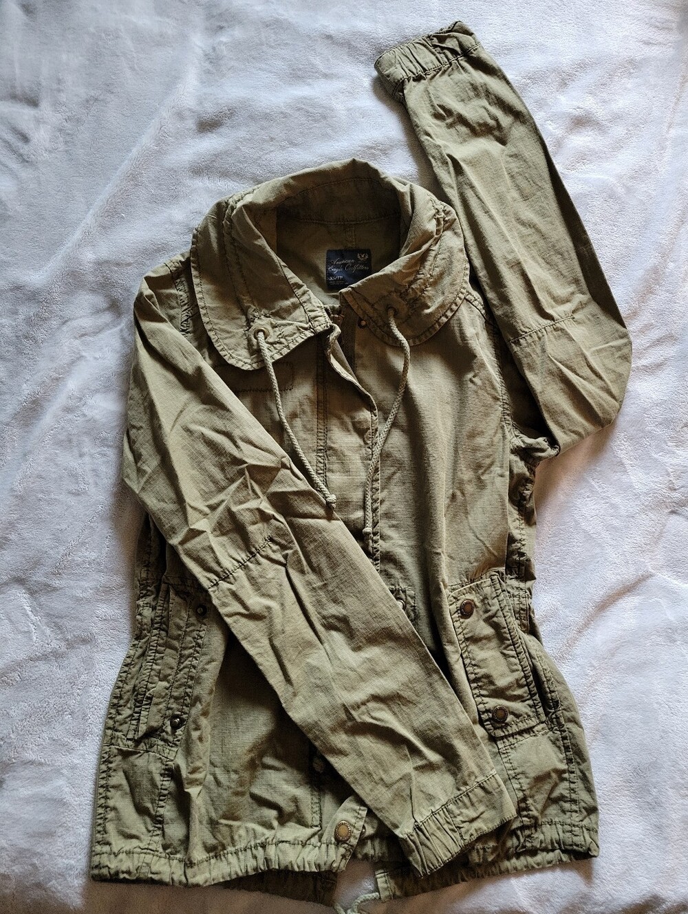 American Eagle Outfitters | Olive Green Utility Jacket